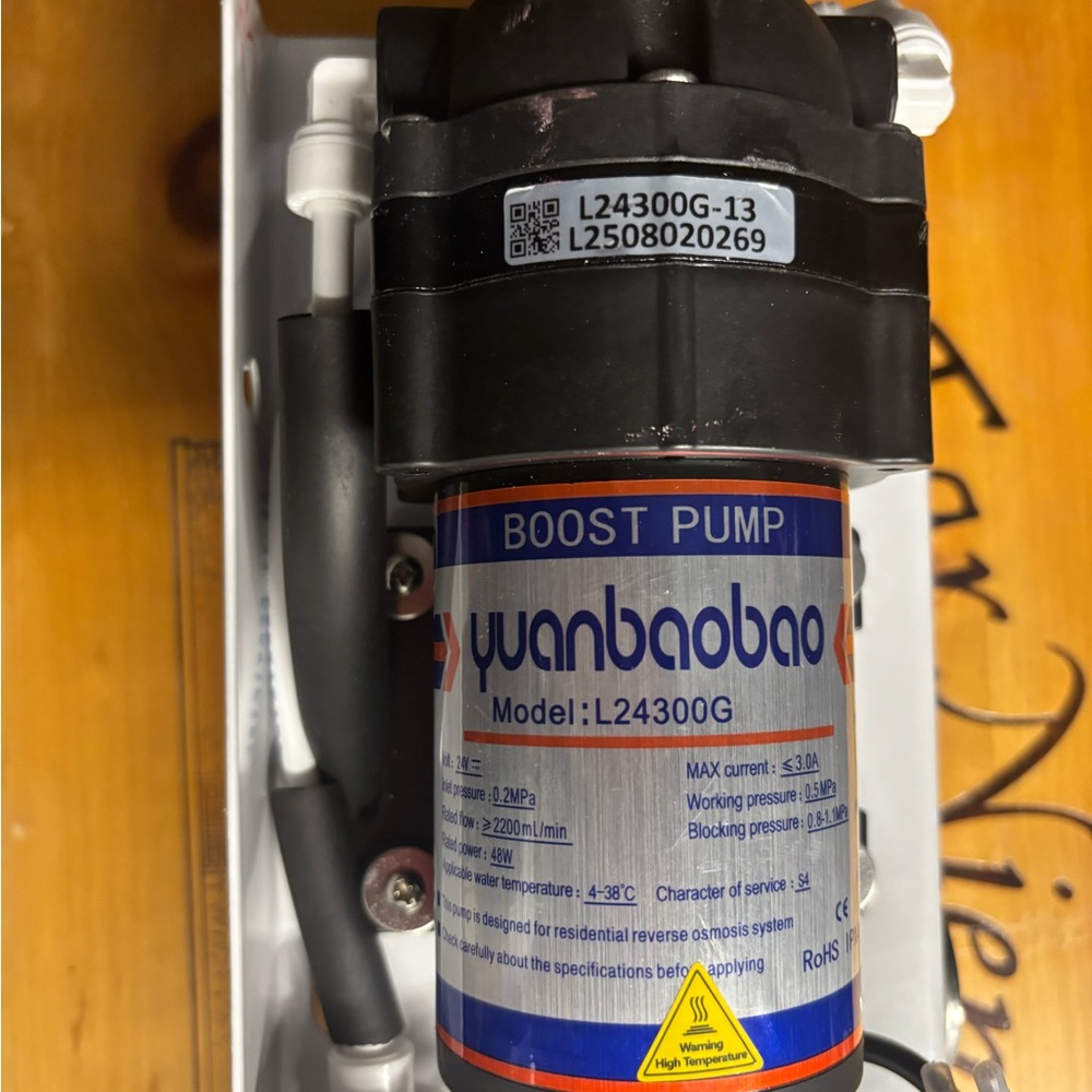 L24300G Black Boost Pump